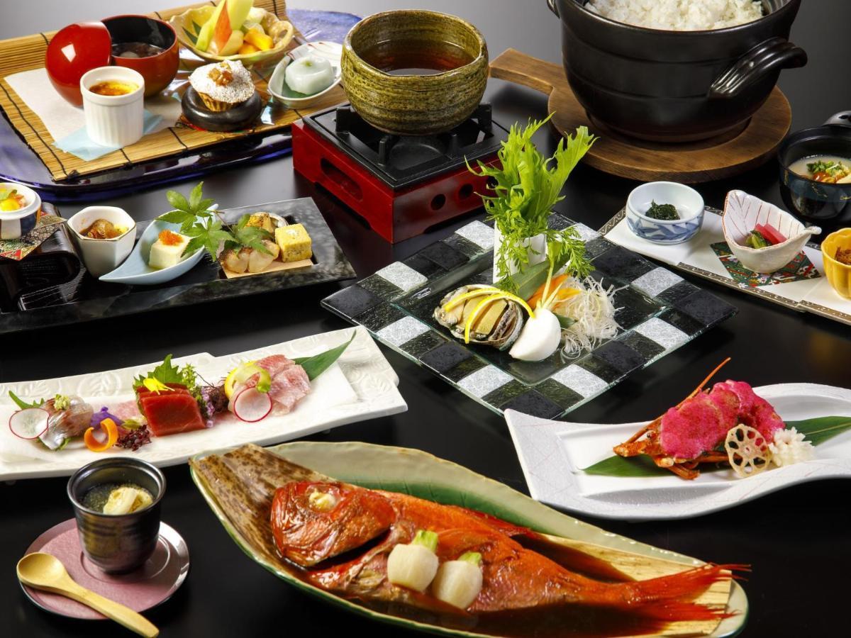 Ito Ryokuyu Hotel Buitenkant foto