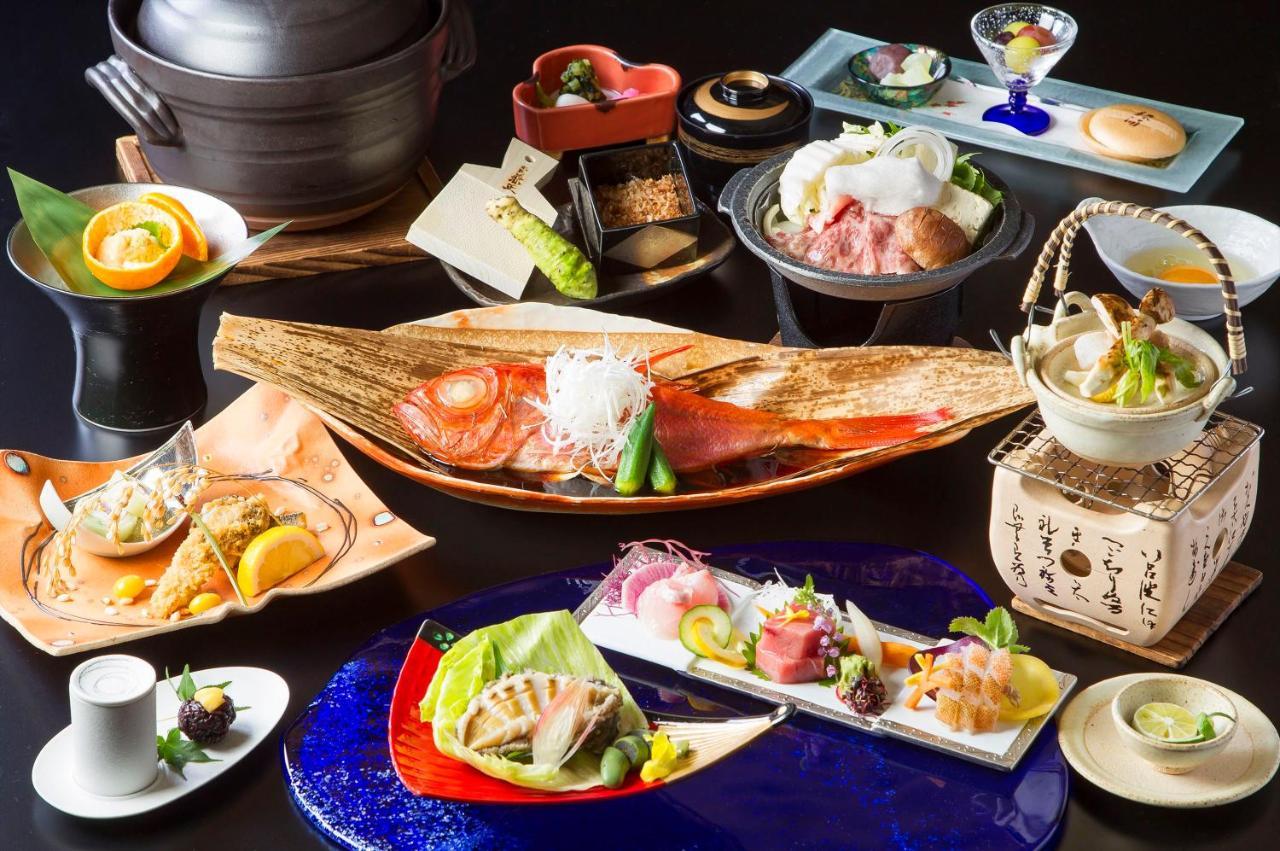 Ito Ryokuyu Hotel Buitenkant foto